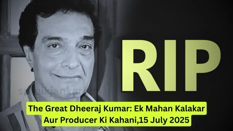 Dheeraj Kumar