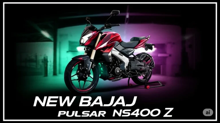 New Bajaj Pulsar NS400 Z UG
