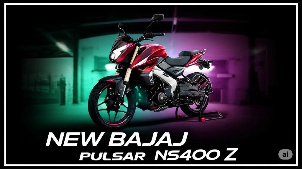 New Bajaj Pulsar NS400 Z UG