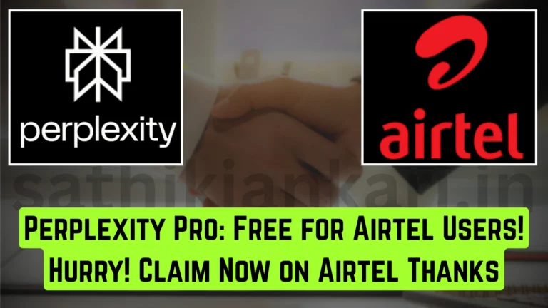 Perplexity Pro Free for Airtel Users