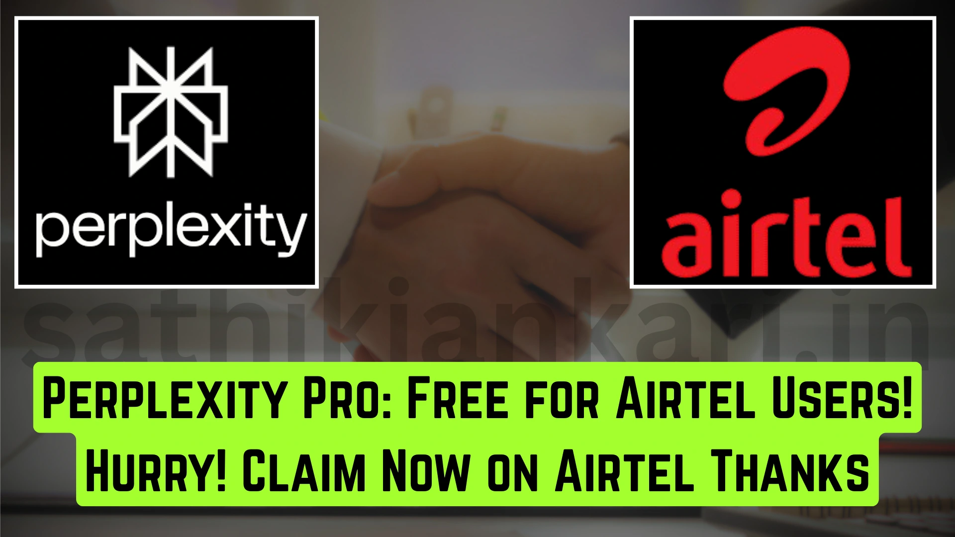 Perplexity Pro Free for Airtel Users