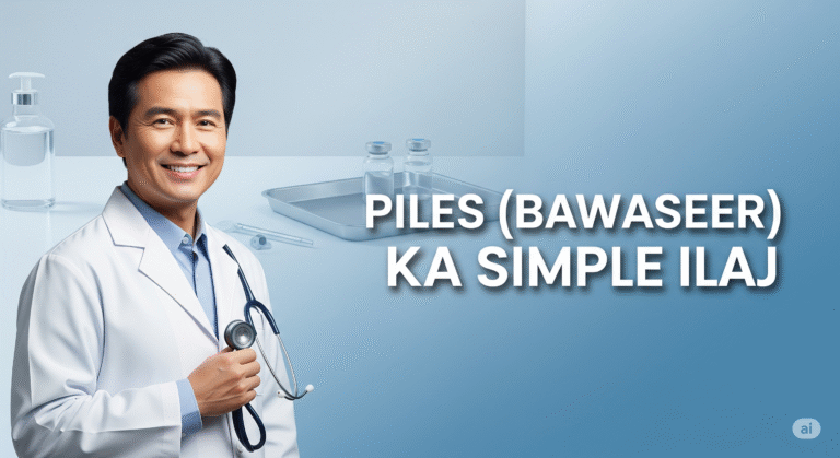 Piles (Bawaseer) Ka Simple Ilaj