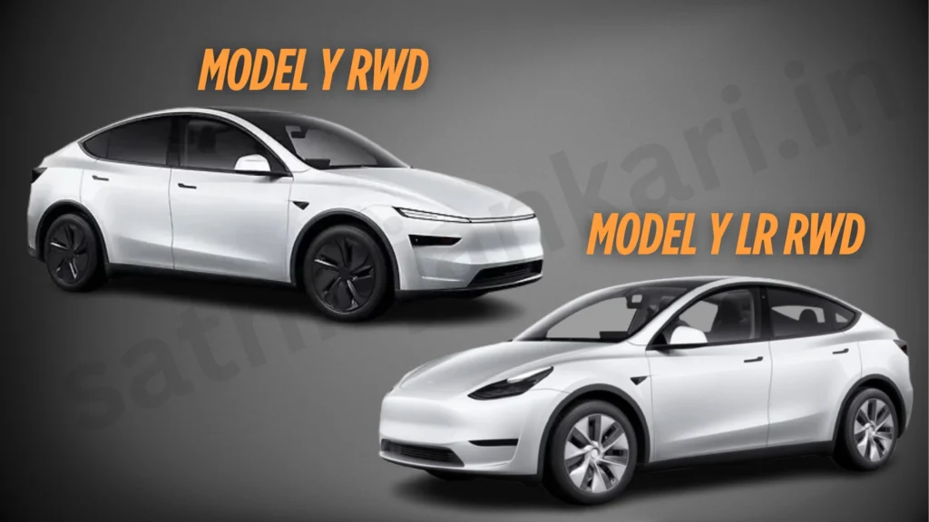 Tesla India Y models