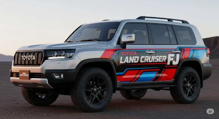 Toyota Land Cruiser FJ