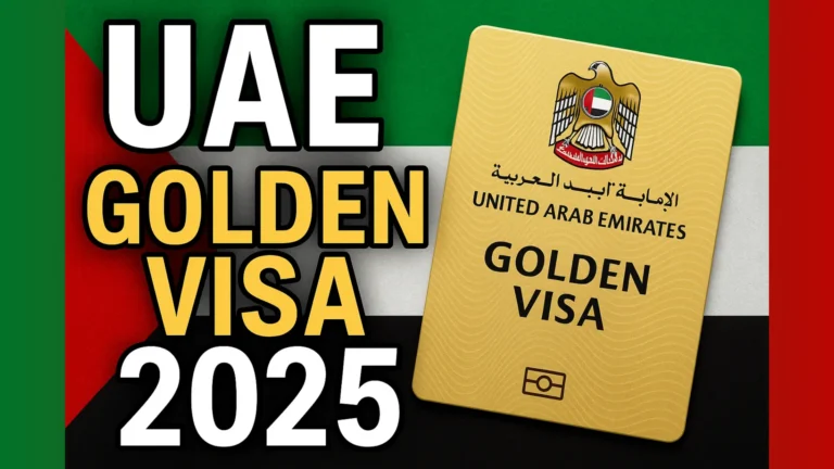 UAE Golden Visa 2025