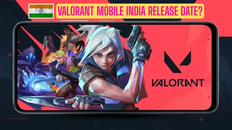 Valorant Mobile India Release Date
