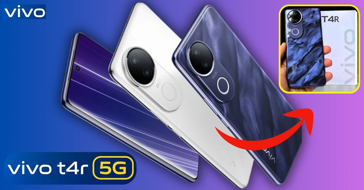 Vivo T4R 5G Mobile