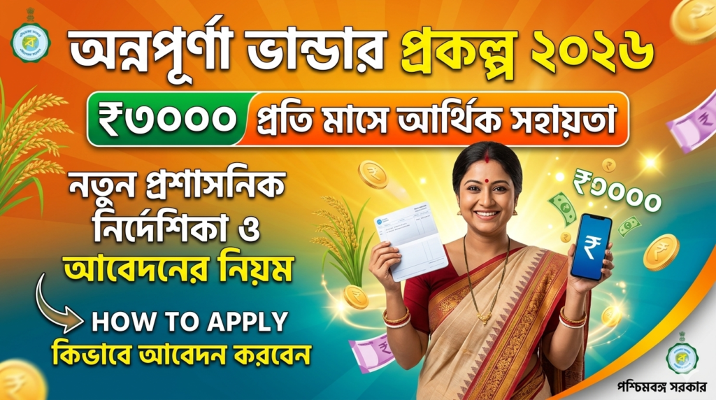 How to apply Annapurna Bhandar 2026