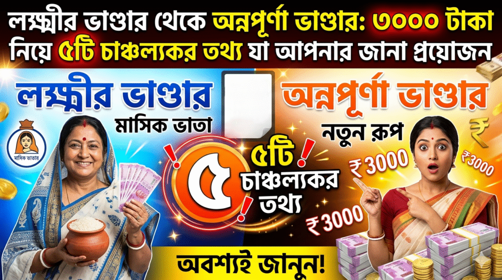 New Annapurna Bhandar Scheme