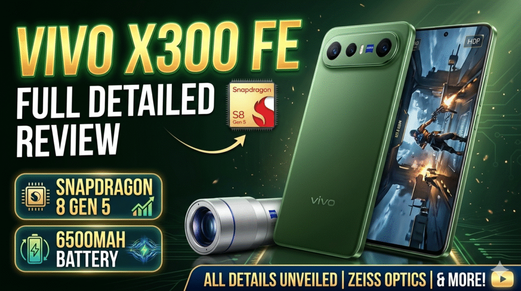 Vivo X300 FE Full Detaild Review